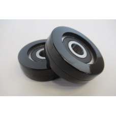 Kogelgelagerde rollen D51mm breed 15mm